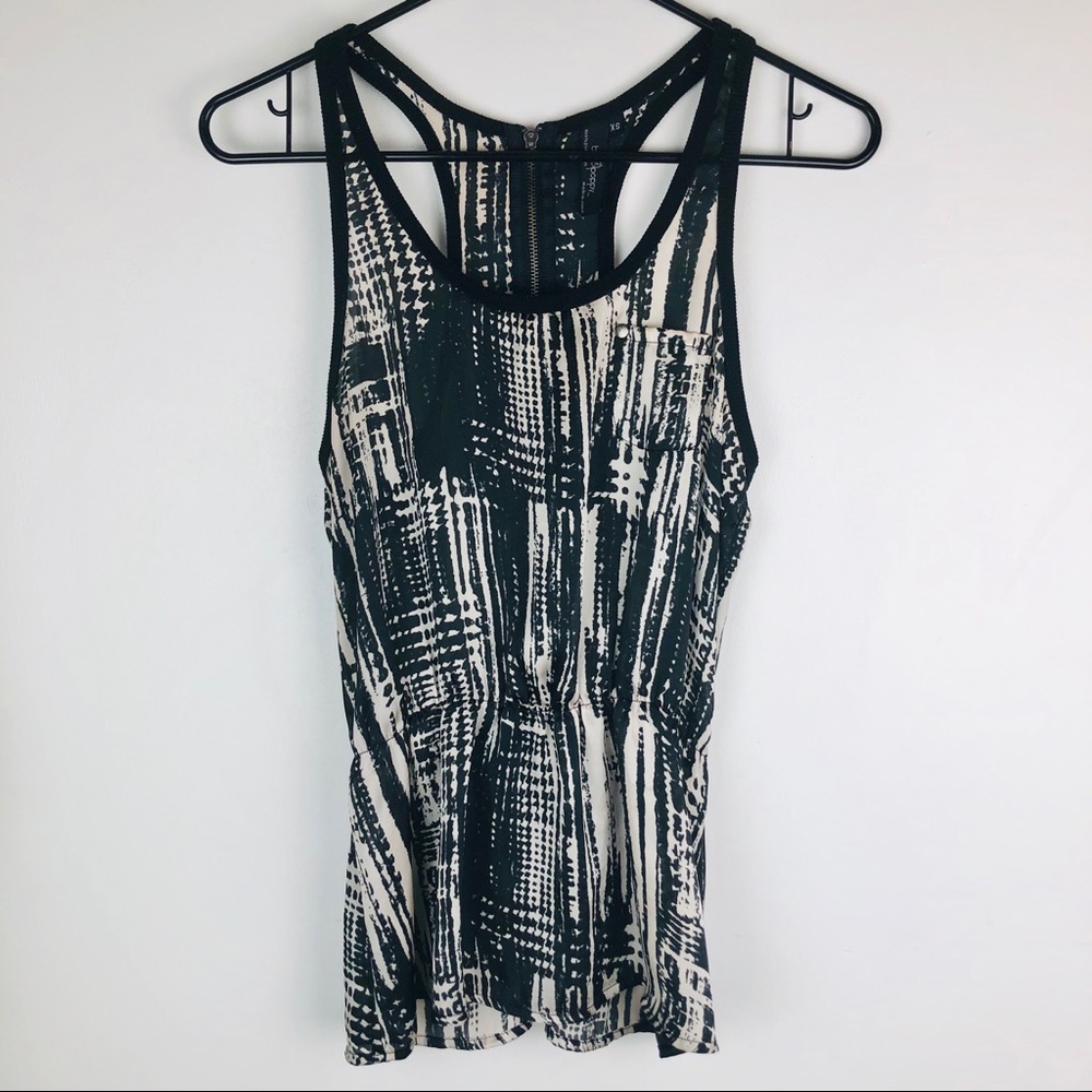 BlackPoppy Racerback Flowy Tank XS